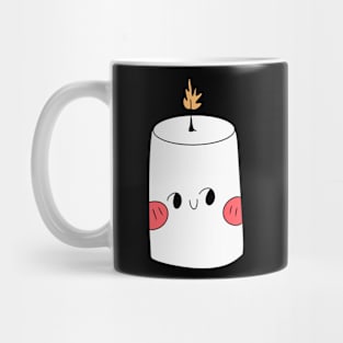 Cute candle, kawaii candle Mug